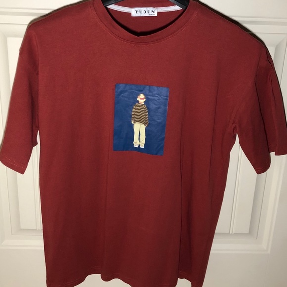 Laughing Boy Men’s Graphic Tee - Picture 1 of 3